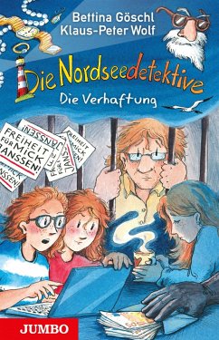 Cover Die Nordseedetektive 13