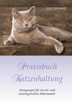 Cover Praxisbuch Katzenhaltung