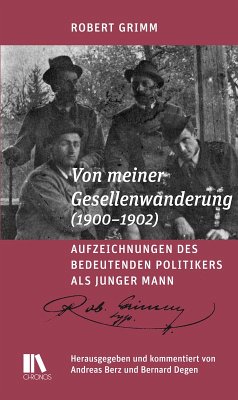 Cover Von meiner Gesellenwanderung (1900-1902)