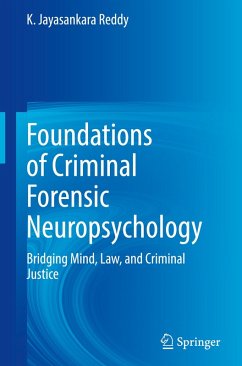 Cover Foundations of Criminal Forensic Neuropsychology
