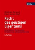 Recht des geistigen Eigentums Recht des geistigen Eigentums