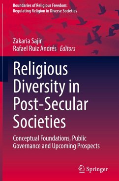Cover Religious Diversity in Post-Secular Societies