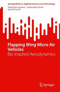 Cover Flapping Wing Micro Air Vehicles