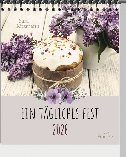 Ein täglisches Fest 2026 (Aufstellkalender)