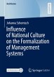 Influence of National Culture on the... - Bild 1