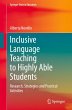 Inclusive Language Teaching to Highly... - Bild 1
