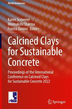 Cover Calcined Clays for Sustainable Concrete