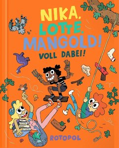 Cover Nika, Lotte, Mangold! Voll dabei!