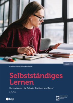 Cover Selbstständiges Lernen (Print inkl. E-Book Edubase, Neuauflage 2025)