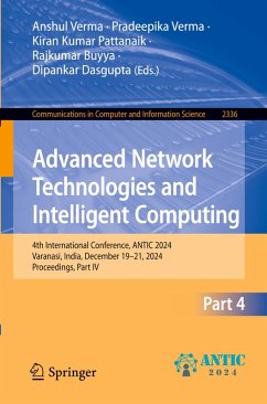 Advanced Network Technologies and Intelligent Computing