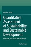Quantitative Assessment of Sustainability and Sustainable Development Quantitative Assessment of Sustainability and Sustainable Development
