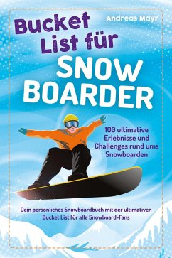 Cover Bucket List für Snowboarder
