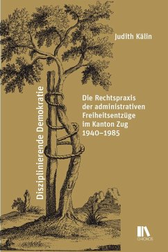 Cover Disziplinierende Demokratie