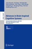 Advances in Brain Inspired Cognitive Systems Advances in Brain Inspired Cognitive Systems