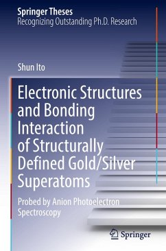 Electronic Structures and Bonding Interaction of Structurally Defined Gold/Silver Superatoms - Ito, Shun
