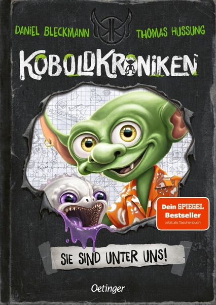 Sie sind unter uns! / KoboldKroniken Bd.1