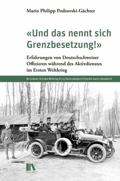 Cover 'Und das nennt sich Grenzbesetzung!'