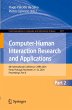 Computer-Human Interaction Research and... - Bild 1