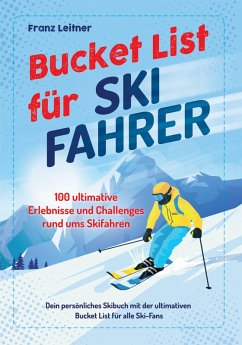 Cover Bucket List für Skifahrer
