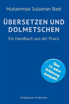 Cover Übersetzen und Dolmetschen