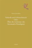 Ästhetik und Gebrauchstexte Ästhetik und Gebrauchstexte