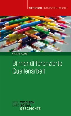 Cover Binnendifferenzierte Quellenarbeit