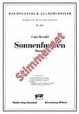 Herold, Curt Sonnenfunken Akkordeonorchester Stimmenset Herold, Curt Sonnenfunken Akkordeonorchester Stimmenset