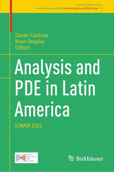 Analysis and PDE in Latin America (eBook, PDF)