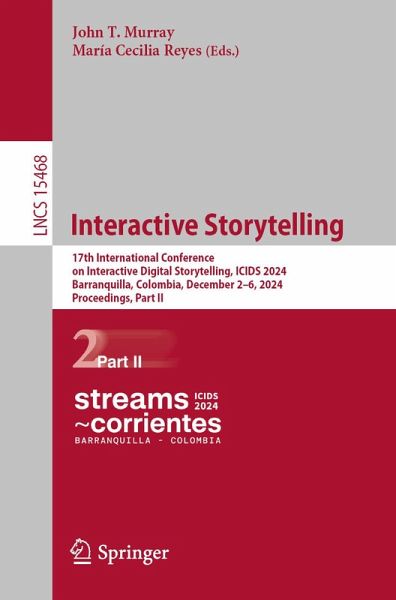 Interactive Storytelling (eBook, PDF)