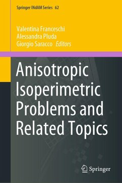 Cover Anisotropic Isoperimetric Problems and Related Topics (eBook, PDF)