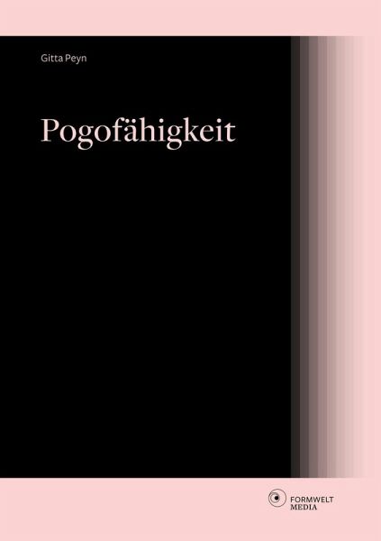 Pogofähigkeit (eBook, PDF) Pogofähigkeit (eBook, PDF)