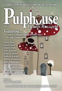 Cover Pulphouse Fiction Magazine Issue #36 (eBook, ePUB)