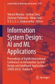 Information System Design: AI and ML Applications (eBook, PDF)