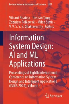 Information System Design: AI and ML Applications (eBook, PDF)