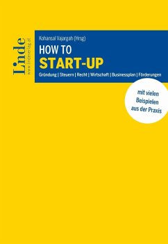 Cover How to Start-up (eBook, PDF)