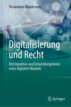 Cover Digitalisierung und Recht (eBook, PDF)