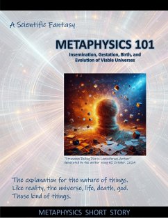 Metaphysics 101: Insemination, Gestation, Birth, and Evolution of Viable Univeses (Metaphysics Short Stories, #3) (eBook, ePUB) - Wammack, Dennis