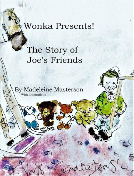 Wonka Presents! The Story of Joe's Friends (The Wonka Stories, #30) (eBook, ePUB)