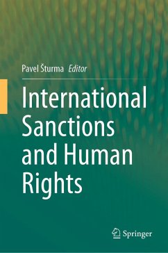 Cover International Sanctions and Human Rights (eBook, PDF)