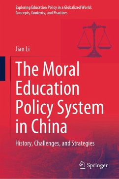 Cover The Moral Education Policy System in China (eBook, PDF)