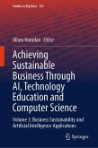 Achieving Sustainable Business Through AI, Technology Education and Computer Science (eBook, PDF)
