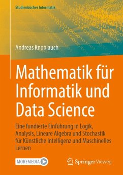 Cover Mathematik für Informatik und Data Science (eBook, PDF)