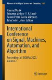 International Conference on Signal, Machines, Automation, and Algorithm (eBook, PDF)