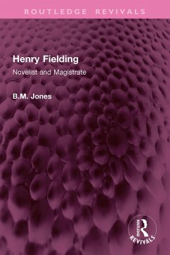 Henry Fielding (eBook, ePUB) - Jones, B. M.