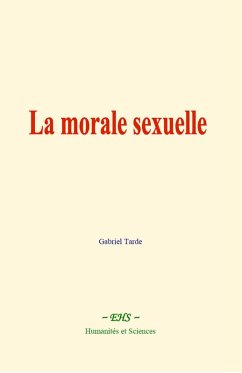 Cover La morale sexuelle (eBook, ePUB)