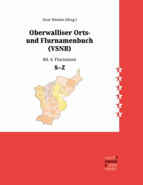 Oberwalliser Orts- und Flurnamenbuch (eBook, PDF)