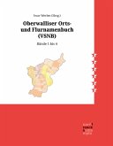 Oberwalliser Orts- und Flurnamenbuch (VSNB) (eBook, PDF)