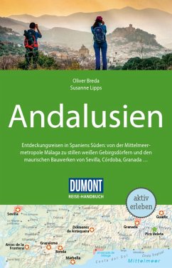 Cover DUMONT Reise-Handbuch Reiseführer E-Book Andalusien (eBook, PDF)