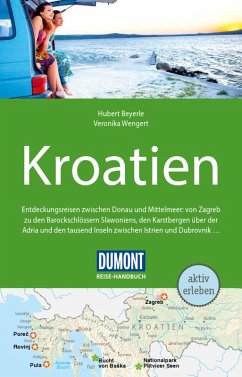 Cover DUMONT Reise-Handbuch Reiseführer E-Book Kroatien (eBook, PDF)