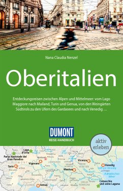Cover DuMont Reise-Handbuch Reiseführer E-Book Oberitalien (eBook, PDF)